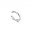 Silver Beaded Ear Cuff-1