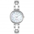 Citizen Modern Eco Women's Watch, Stainless Steel White Dial-1