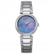 Citizen Dress/Classic Eco Women's Watch, Stainless Steel Blue Dial-1