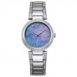 Citizen Dress/Classic Eco Women's Watch, Stainless Steel Blue Dial