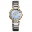 Citizen Dress/Classic Eco Women's Watch, Stainless Steel White Dial-1