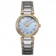 Citizen Dress/Classic Eco Women's Watch, Stainless Steel White Dial