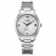 Citizen Dress/Classic Eco Women's Watch, Stainless Steel Silver-Tone Dial-1