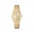 Citizen Quartz Classic Women's Watch, Stainless Steel Champagne Dial