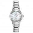 Citizen Dress/Classic Eco Women's Watch, Stainless Steel White Dial
