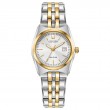 Citizen Dress/Classic Eco Women's Watch, Stainless Steel White Dial-1