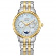 Citizen Dress/Classic Eco Women's Watch, Stainless Steel White Dial-1