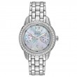 Citizen Dress/Classic Eco Women's Watch, Stainless Steel White Dial