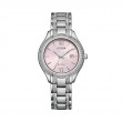 Citizen Dress/Classic Eco Women's Watch, Stainless Steel Pink Dial