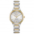 Citizen Dress/Classic Eco Women's Watch, Stainless Steel Silver-White Dial