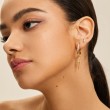 Gold Arrow Stud Earrings-3