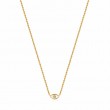 Evil Eye Gold Necklace-1