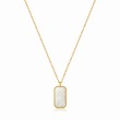 Evil Eye Gold Pendant Necklace-1