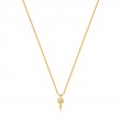 Gold Key Necklace-1