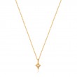 GOLD STAR KYOTO OPAL PENDANT NECKLACE-1