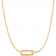 Glam Interlock Necklace-1