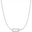 Glam Interlock Necklace