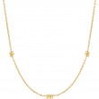 Smooth Twist Chain Necklace-1