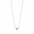 Lapis Star Necklace-1