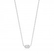 SPARKLE EMBLEM CHAIN NECKLACE-1