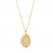 SPARKLE LOCKET PENDANT NECKLACE-1