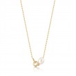 Pearl Link Chain Necklace