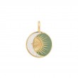 Gold Eclipse Charm-1