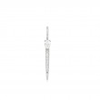 Silver Sparkle Bar Charm-1