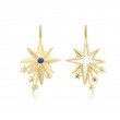 Gold Shooting Star Charm-1