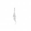 Silver Feather Charm-1