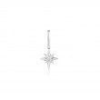 Silver Star Charm-1