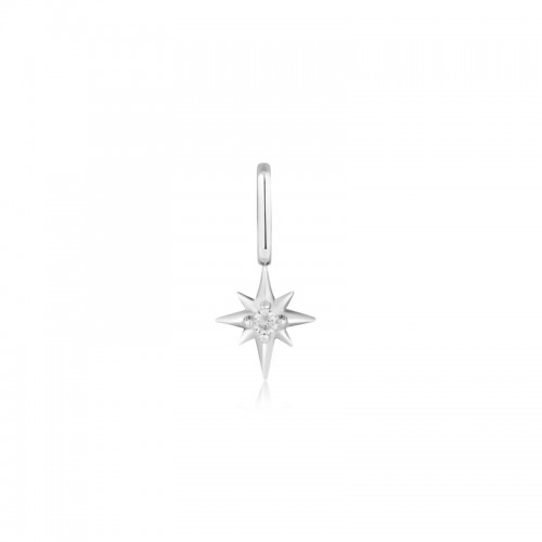 Silver Star Charm