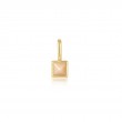 Gold Mother Of Pearl Charm-1