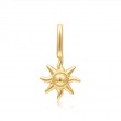 Gold Sunshine Charm-1