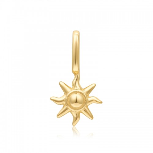 Gold Sunshine Charm