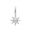 Silver Sunshine Charm-1