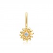 Gold Daisy Charm-1