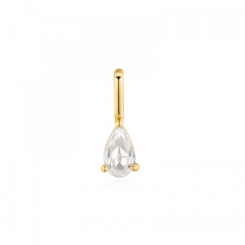 Gold Tear Drop Charm