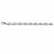 Sterling Silver Eternity Knot Link Bracelet with Push Clasp-1