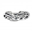 Sterling Silver Celtic Knot Bangle