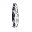 Sterling Silver Oxidized Viking Rune Bangle-1