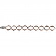 Sterling Silver 10k Yellow Celtic Knot Link Bracelet-1