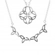 Sterling Silver Diamond 2-in-1 Synergy Necklet-1