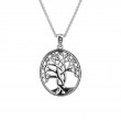 Sterling Silver Tree of Life Pendant-1
