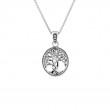 Sterling Silver Tree of Life Pendant Small-1