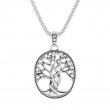 Sterling Silver Tree of Life Large Pendant