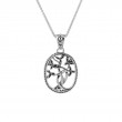 Sterling Silver Tree of Life Small Pendant