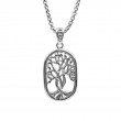Sterling Silver Tree of Life Large Pendant