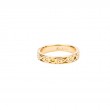 Yellow Devotion Knot Fern Ring-1