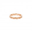 Rose Eternity Knot Shin Ring